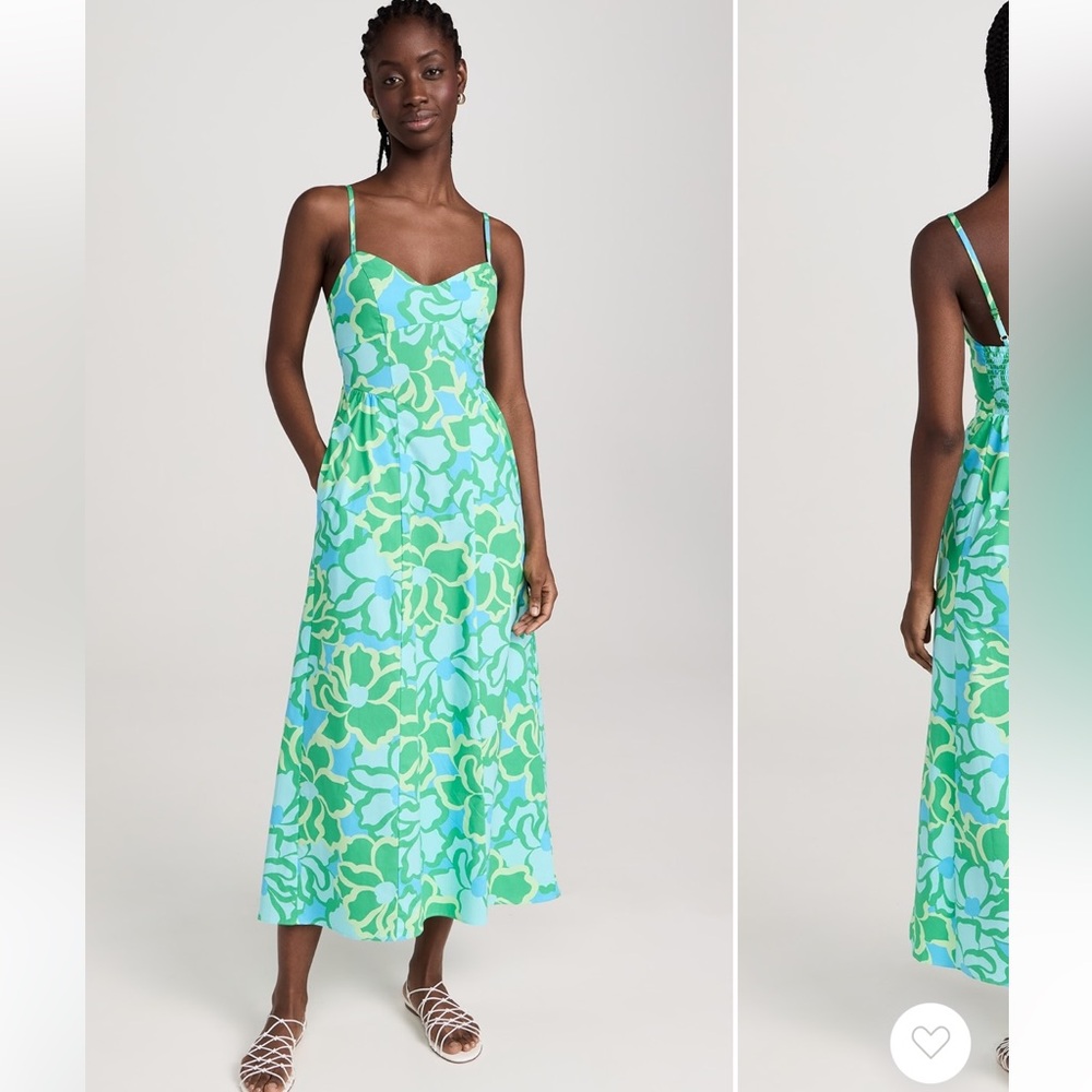 Allegra Midi Dress